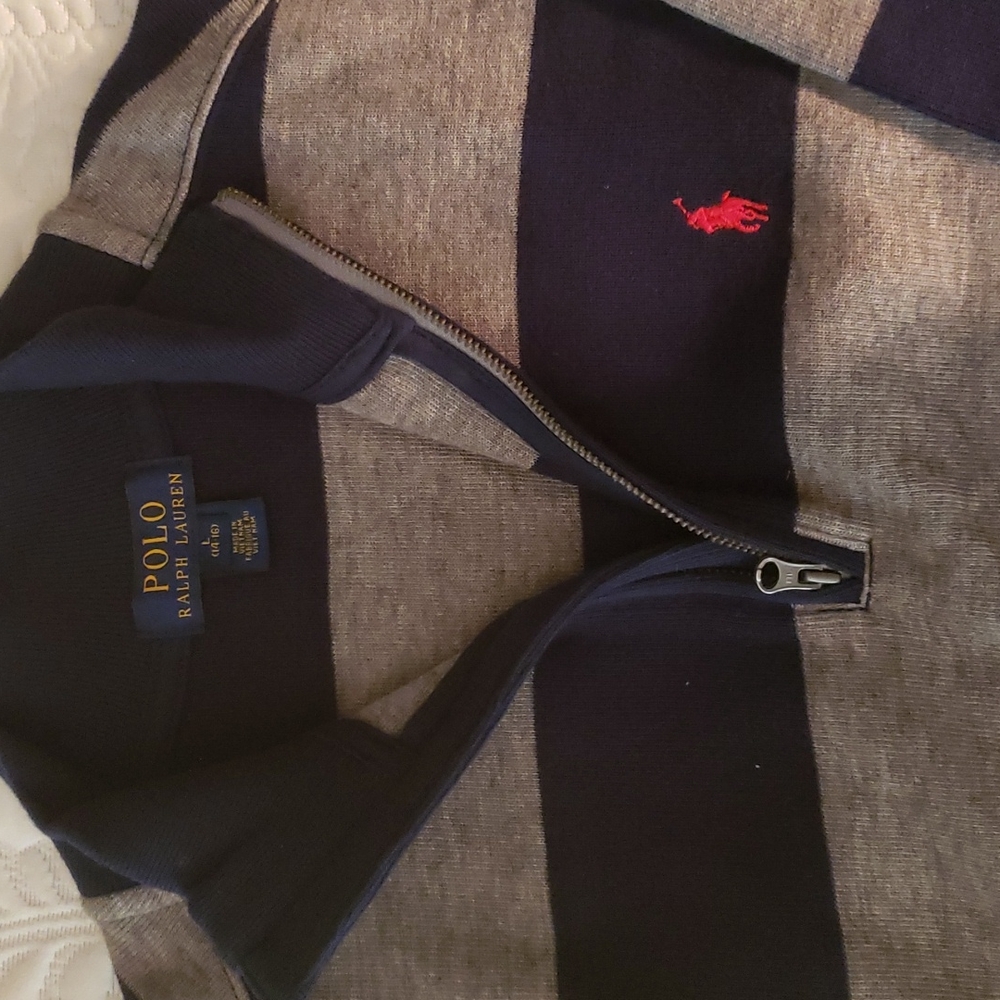 Boys POLO Sweater
